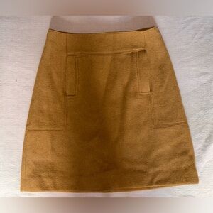 Wool Skirt